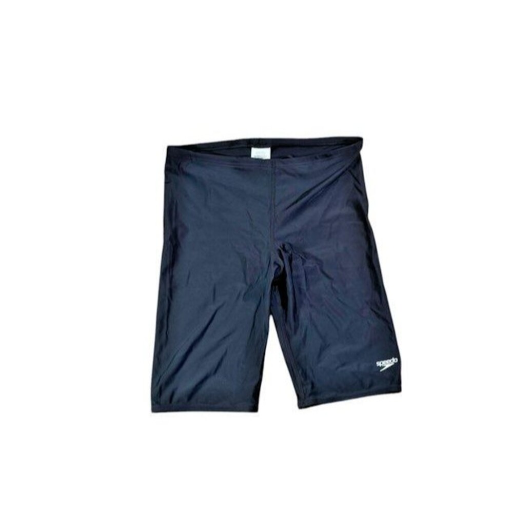 Speedo Power Flex ECO Jammer Mens Size 34 Swim Shorts Compression Training